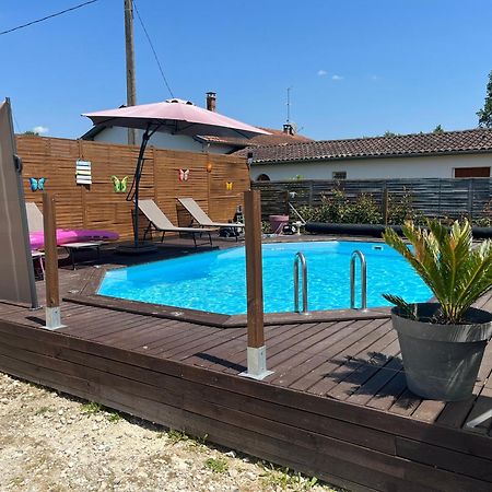 Chambre Zen Saint-Medard-de-Guizieres Exterior foto