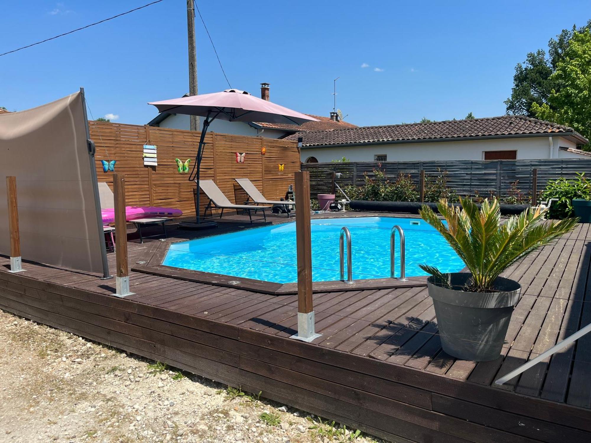Chambre Zen Saint-Medard-de-Guizieres Exterior foto